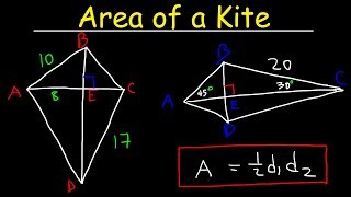 Area of a Kite