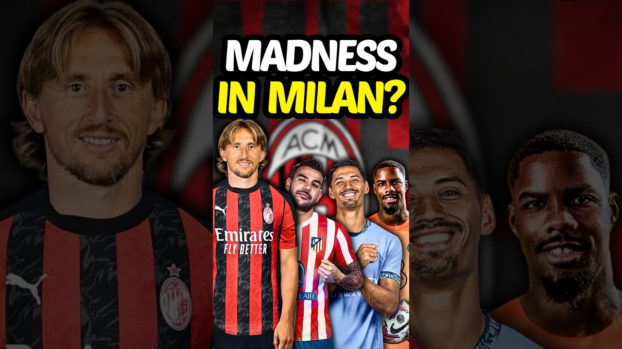 Modric to AC Milan! But this club’s in trouble?