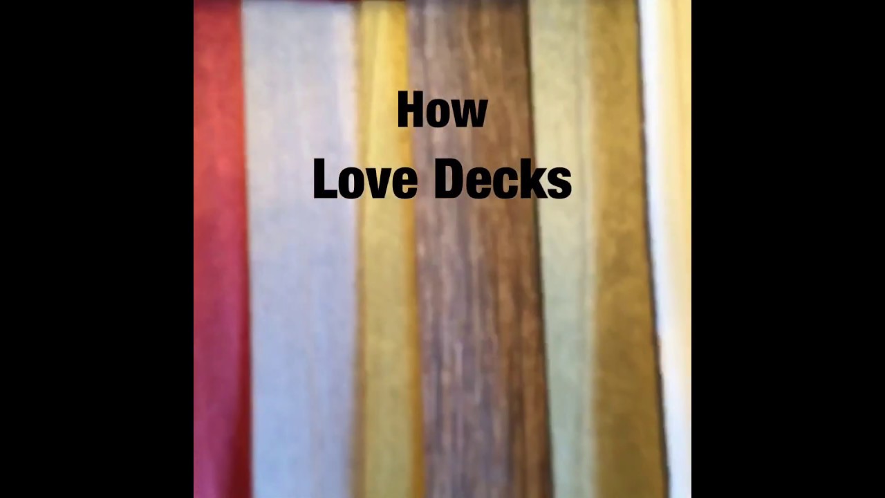 How Love Decks are made - YouTube