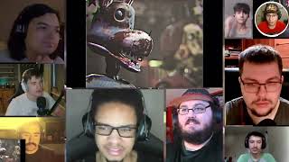 TERRIFIED - The Walten Files Song | APAngryPiggy [REACTION MASH-UP]#2205