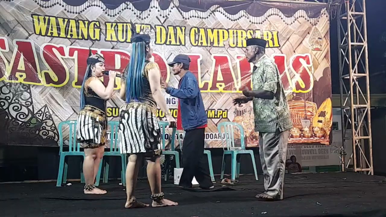 Seni: Tayub; Campursari;... Lagu Kangene Ati, Podang Kuning,.... Campursari Sastro Laras