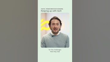 Digital transformation  in banking - keeping up with tech