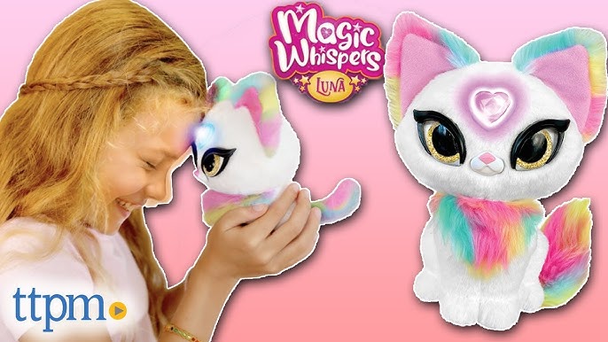 My Fuzzy Friends animal interactif Magic Whispers