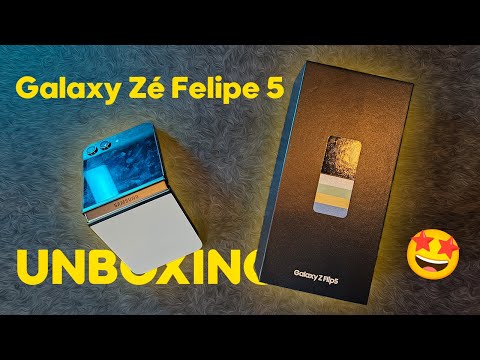 未開封 Galaxy Z Flip5 512GB 限定箱 Galaxy Z Flip 5 CINZA com 512GB 😯 UNBOXING - YouTube