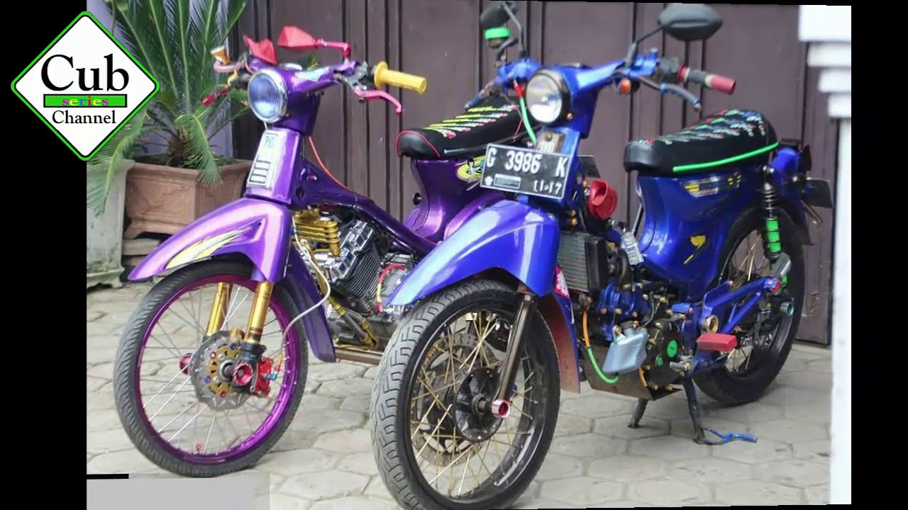 Bebek Jahat C70 Modifikasi Cub Series Channel YouTube