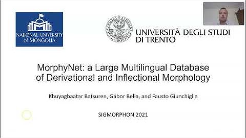 MorphyNet: a Large Multilingual Database of Derivational and Inflectional Morphology