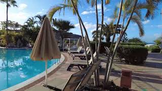 Costa Adeje Palace **** - Tenerife | walking from reception to the beach | Christmas time | 4K