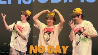 [Fancam] Kang Daniel 강다니엘 직캠 "No Day" ACT: NEW EPISODE Washington DC 250905