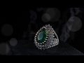 Hurrem Sultana Luxury Ring by BoutiqueOttoman