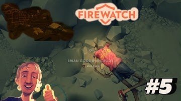 The truth about brian goodwin Firewatch episode 5
