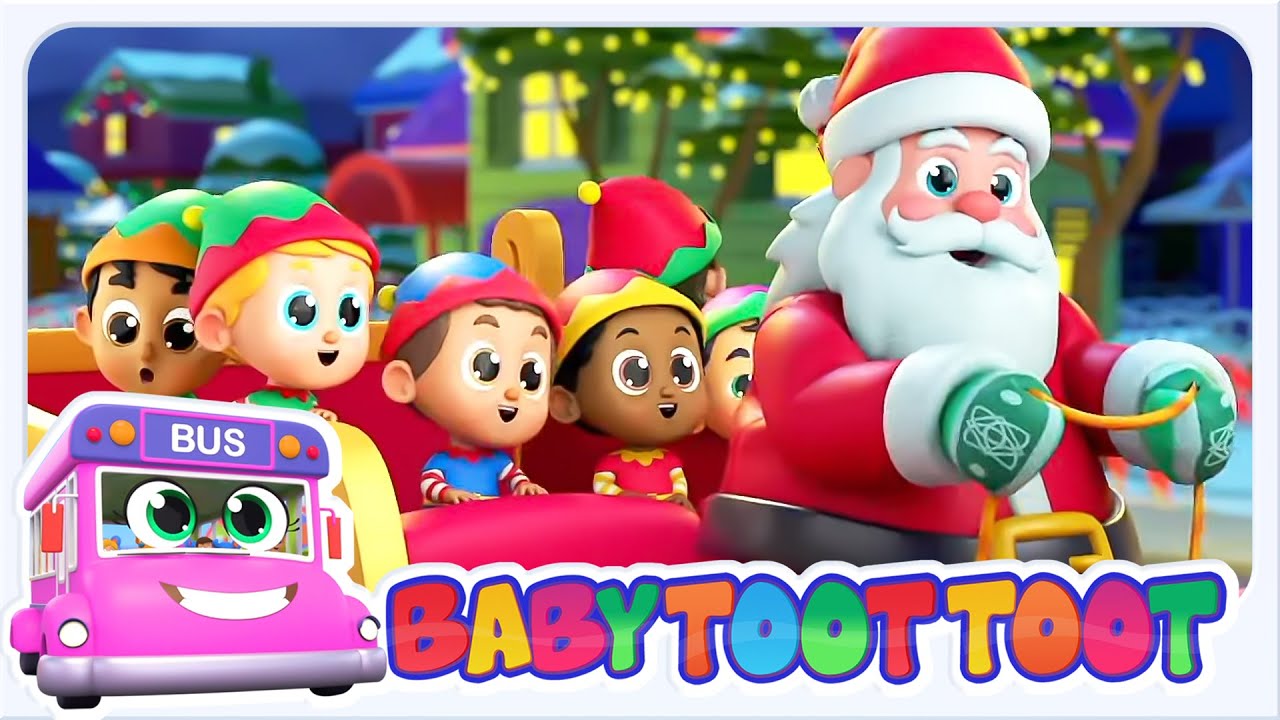 Песня Джингл Беллс и другие рождественские стишки для малышей