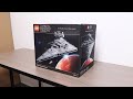 LEGO 75252 Star Wars UCS Imperial Star Destroyer ISD Unboxing