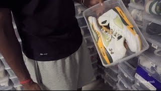 A Sneak Peek Inside Josh Childress Sneaker Garage, Pt. 2