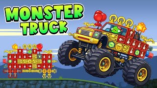 Monster Truck - Bad Piggies Inventions