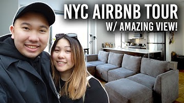Our NYC Airbnb Tour!! | $5000/month in Manhattan