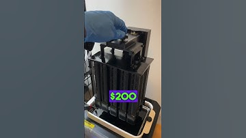 Cheap resin 3D printer ￼ with large build volume  #3dprinting ￼