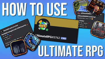 UltimateRPG bot Tutorial!