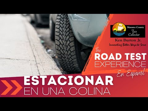 Estacionar en Una Colina