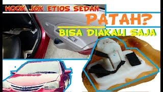 Hook Jok Belakang Etios Sedan PATAH?