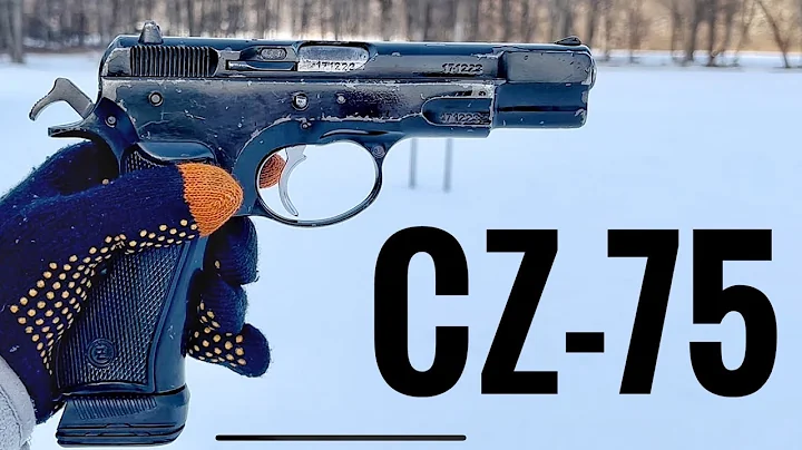 CZ-75 Pre-B