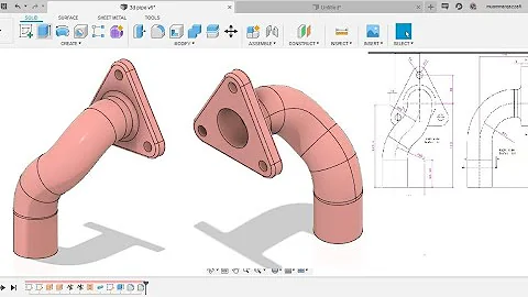 Fusion 360 beginner's Exercise #8 - Fusion 360 tutorial