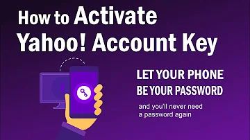 What is a Yahoo account key?