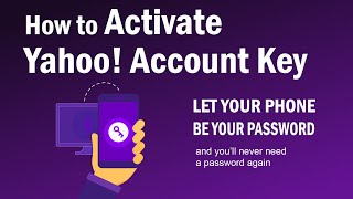Enable Yahoo Account Key | Yahoo Mail Login Without Entering Password screenshot 1
