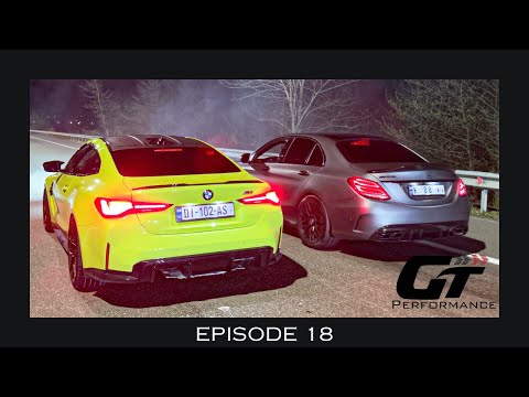 რა მოხდა ბანზე? M4 G82 vs C63S W205 | EPISODE 18