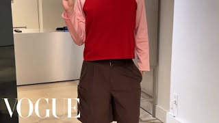 Trying on Bad Bunnys Zara Collection