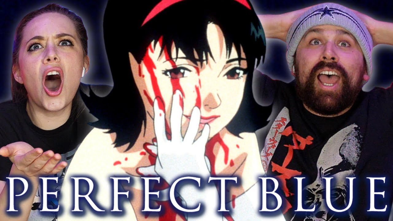 PERFECT BLUE Made Us Question Our Entire Reality! Perfect Blue (1997) Movie Reaction & Commentary!