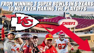 The Rise and Fall of The Kansas City Chiefs Dynasty Net Worth