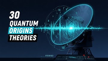 30 Theories About the Universes Quantum Origins | Birth of Everything | Soothing Night Science