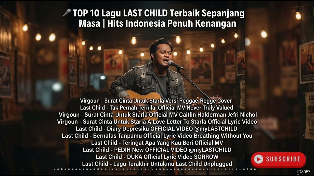 ❤️ Last Child Greatest Hits 2026 | Lagu Patah Hati Paling Menyentuh Full Album