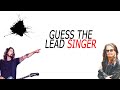 Guess The Lead Singer Quiz ( Famous Bands! ) (15 questions)