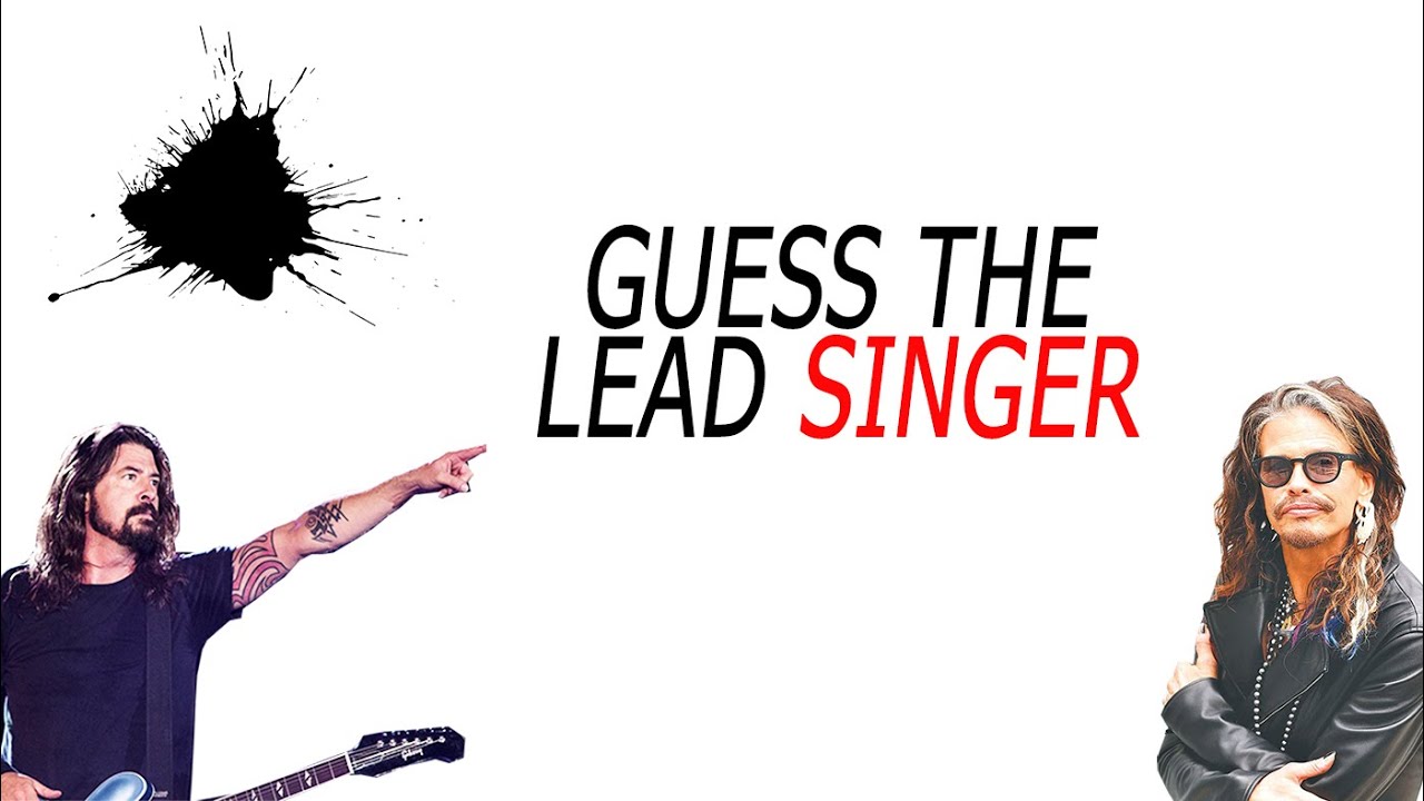 Guess The Lead Singer Quiz ( Famous Bands! ) (15 questions) YouTube