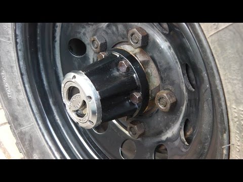 Land Rover Series 3 - Warn Locking Hubs -