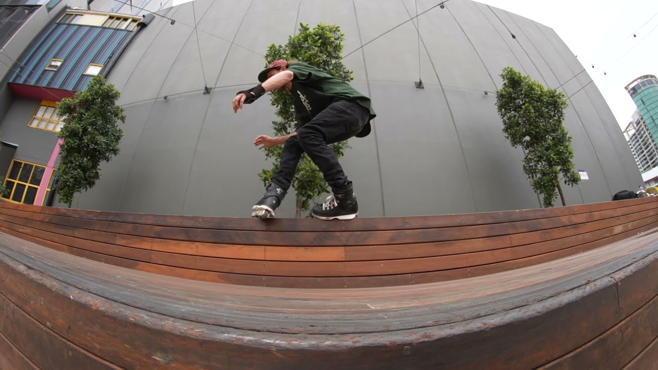 Chris Pullar Trash Your Town Inline Street Battle 2021