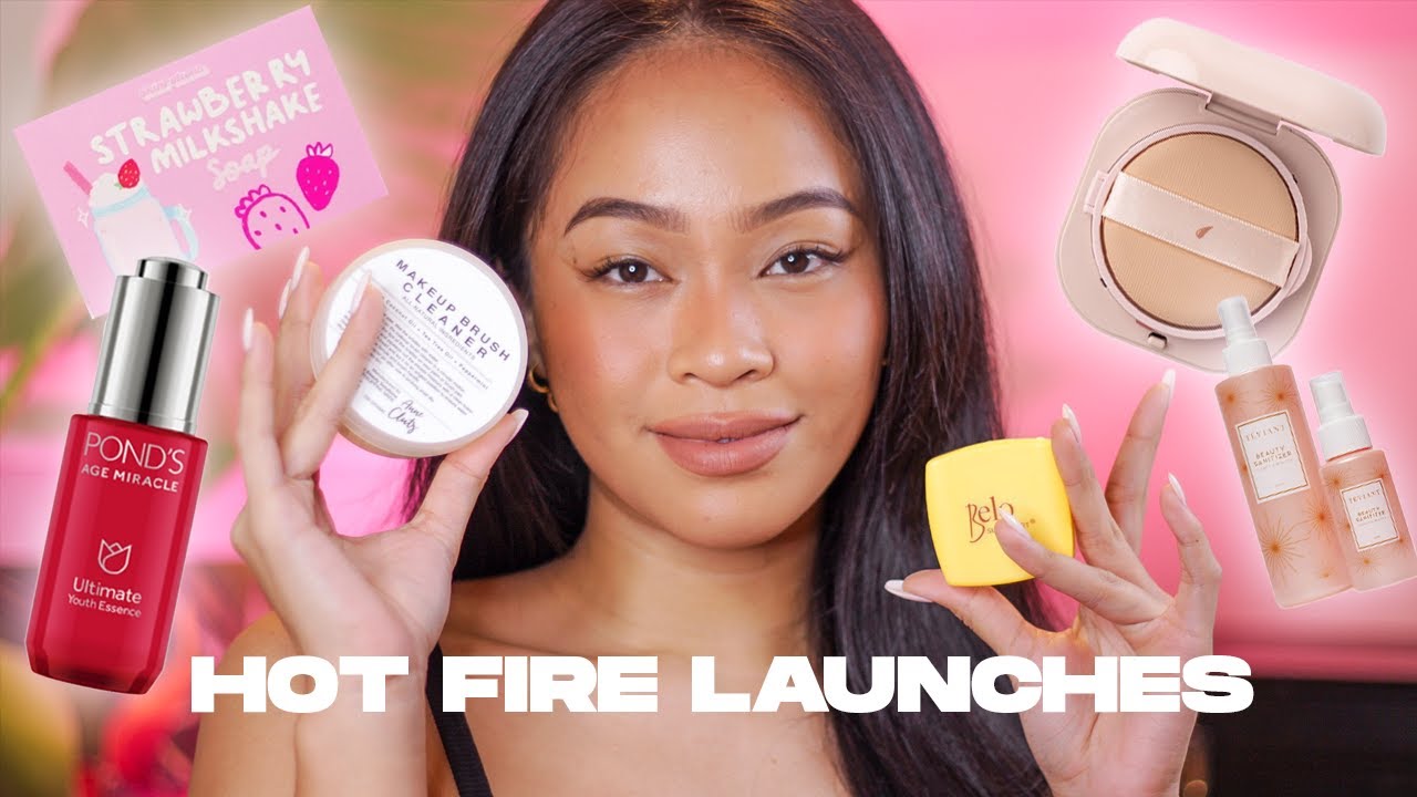 NEW MAKEUP: Happy Skin Cushion, Belo Loose Powder, more! | Booya