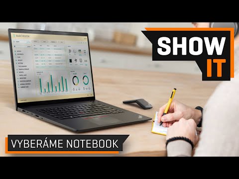 Video: Aký Notebook By Si Mal študent Zvoliť