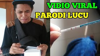 vidio viral suami gembira bahagia lihat garis dua di tespack sang istri