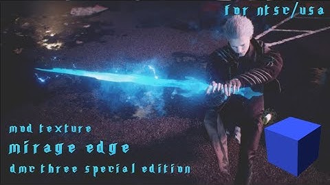 Mod Mirage Edge dmc3 special edition USA aethersx2 emulator