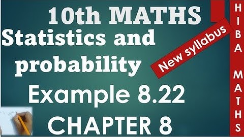 10th maths chapter 8 example 8.22 tn samacheer hiba maths