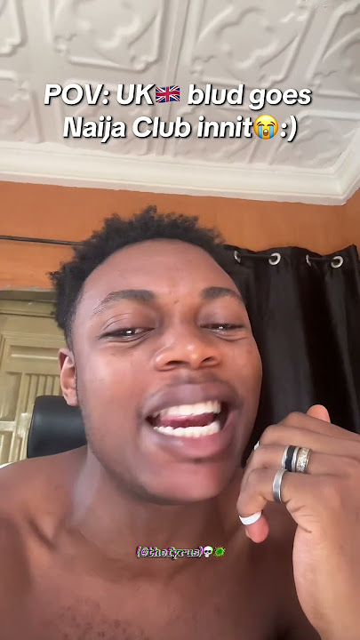 You go 2wek Abi you no go 2wek?😤:) #thefyrus #twerk #nyash #ukaccent