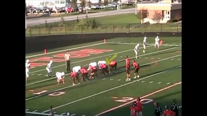 Connor McDowell #67 2012 Fenton Football O-Line hi...