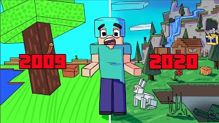 I Played EVERY Single Version of Minecraft in ONE VIDEO!