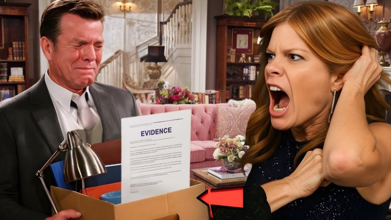 CORPORATE WAR EXPLODES! Phyllis Crowned CEO of Jabot — Jack Says 3 Words… Then Gets FIRED! | Y&R