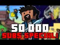 50,000 SUBS SPECIAL THANK YOU!