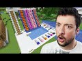 MINECRAFT'ta AQUAPARK YAPTIM !!