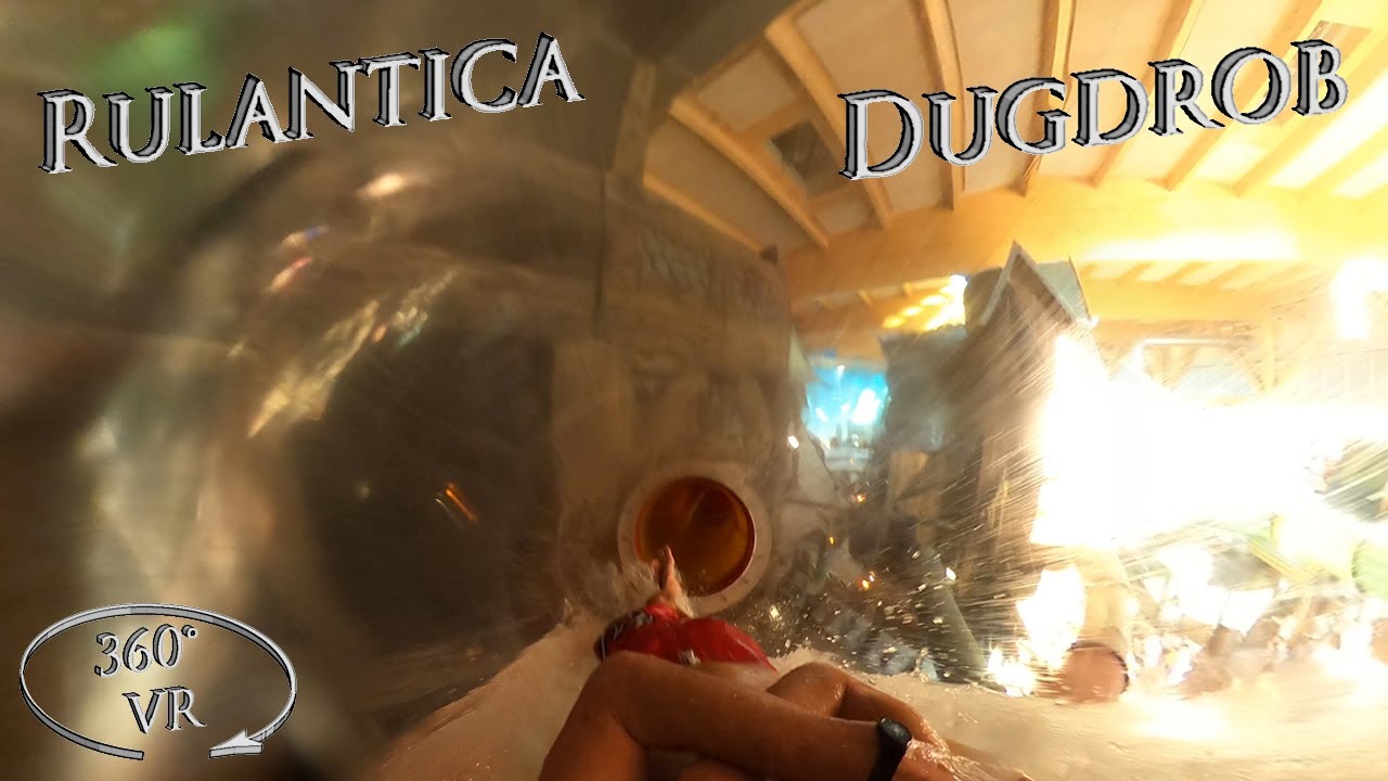 Rulantica Dugdrob 360° VR POV Onride