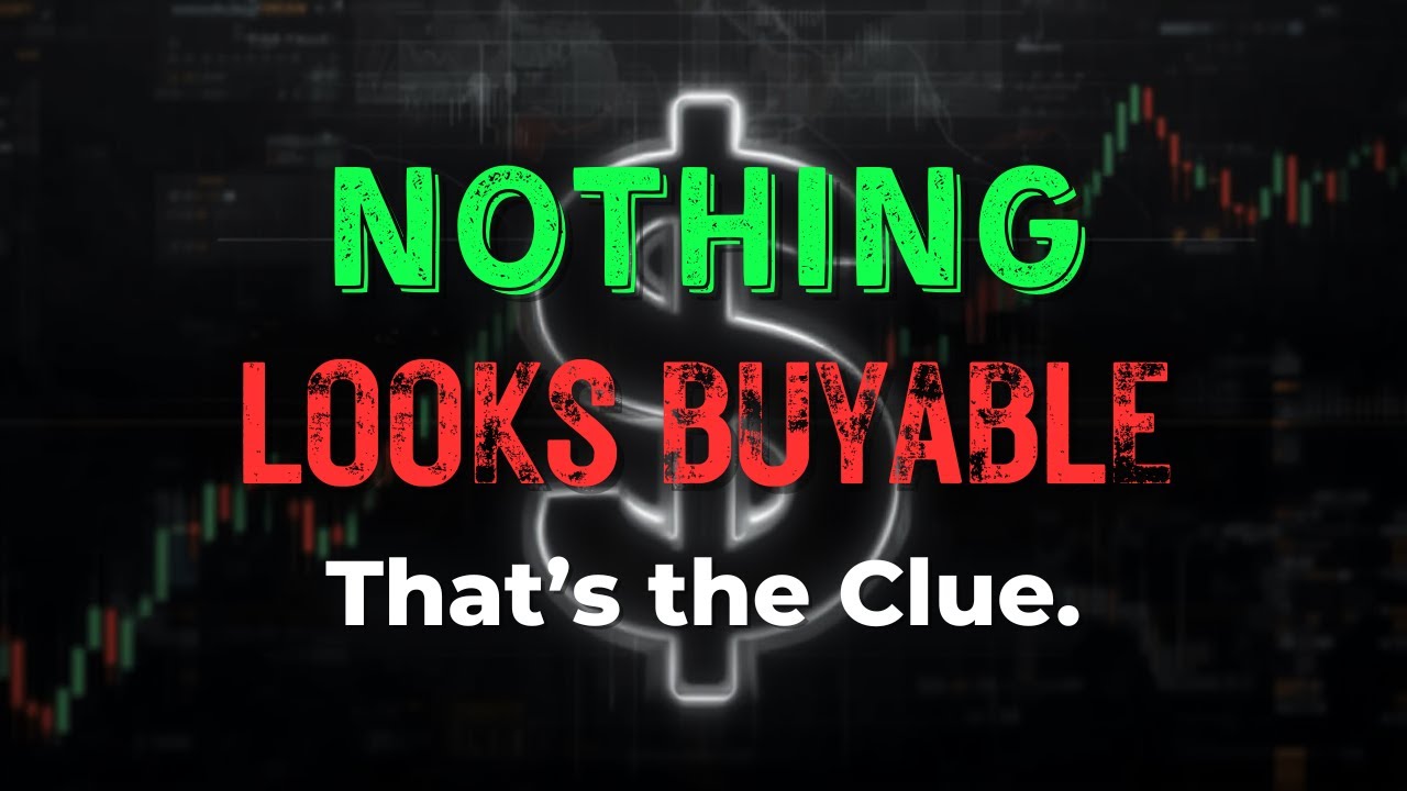 Nothing Looks Buyable Right Now — And That’s the Clue